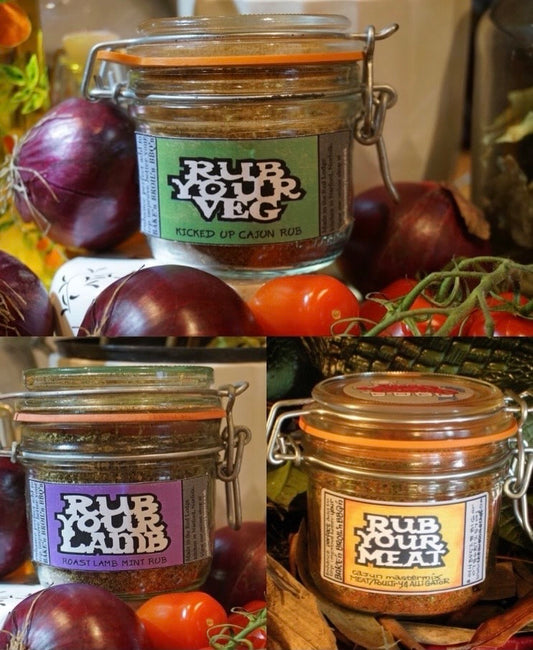 Trio Of Rubs - Jars